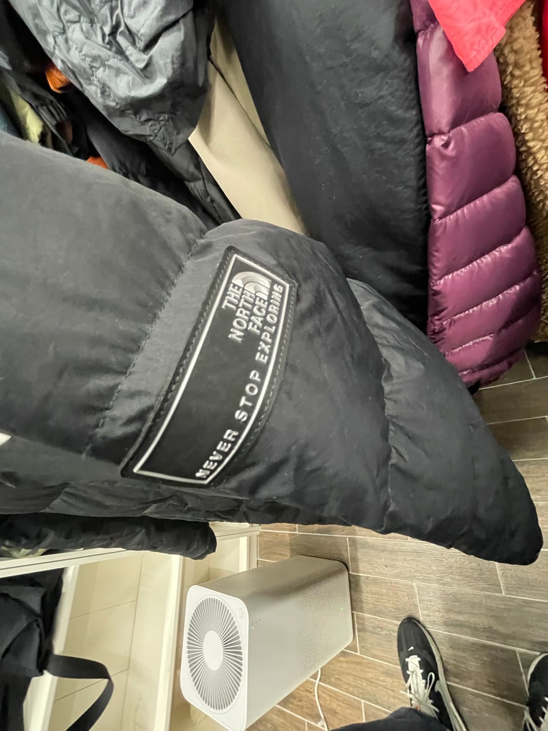 노스페이스 롱패딩 95  상품이미지3