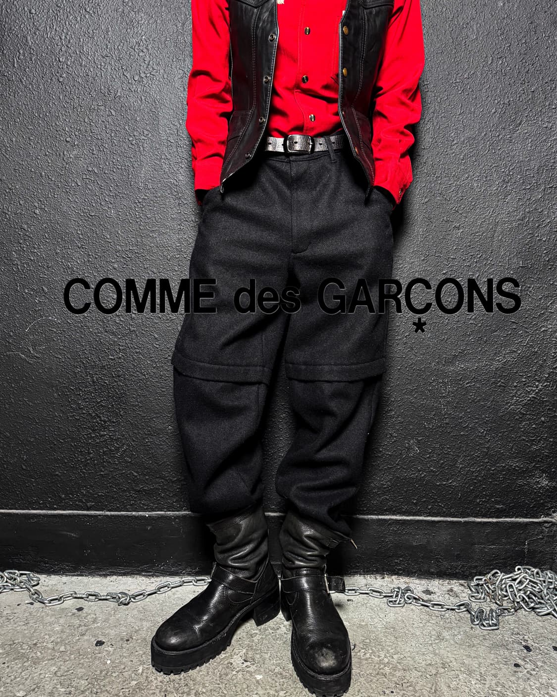 90’s COMME des GARÇONS SHIRT – France Ma 상품이미지1