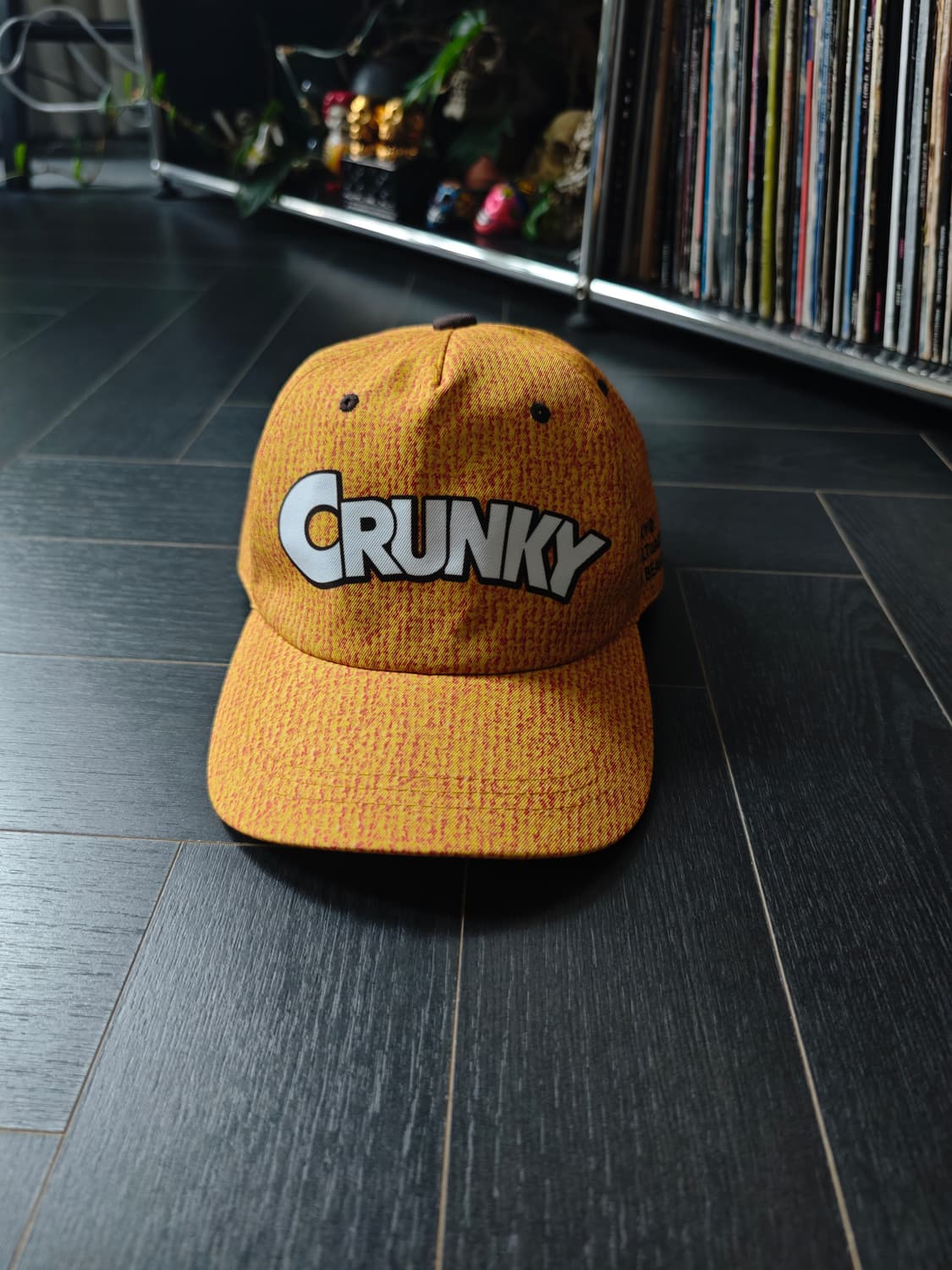 빔즈 크런키 볼캡 모자 옐로우 상품이미지1