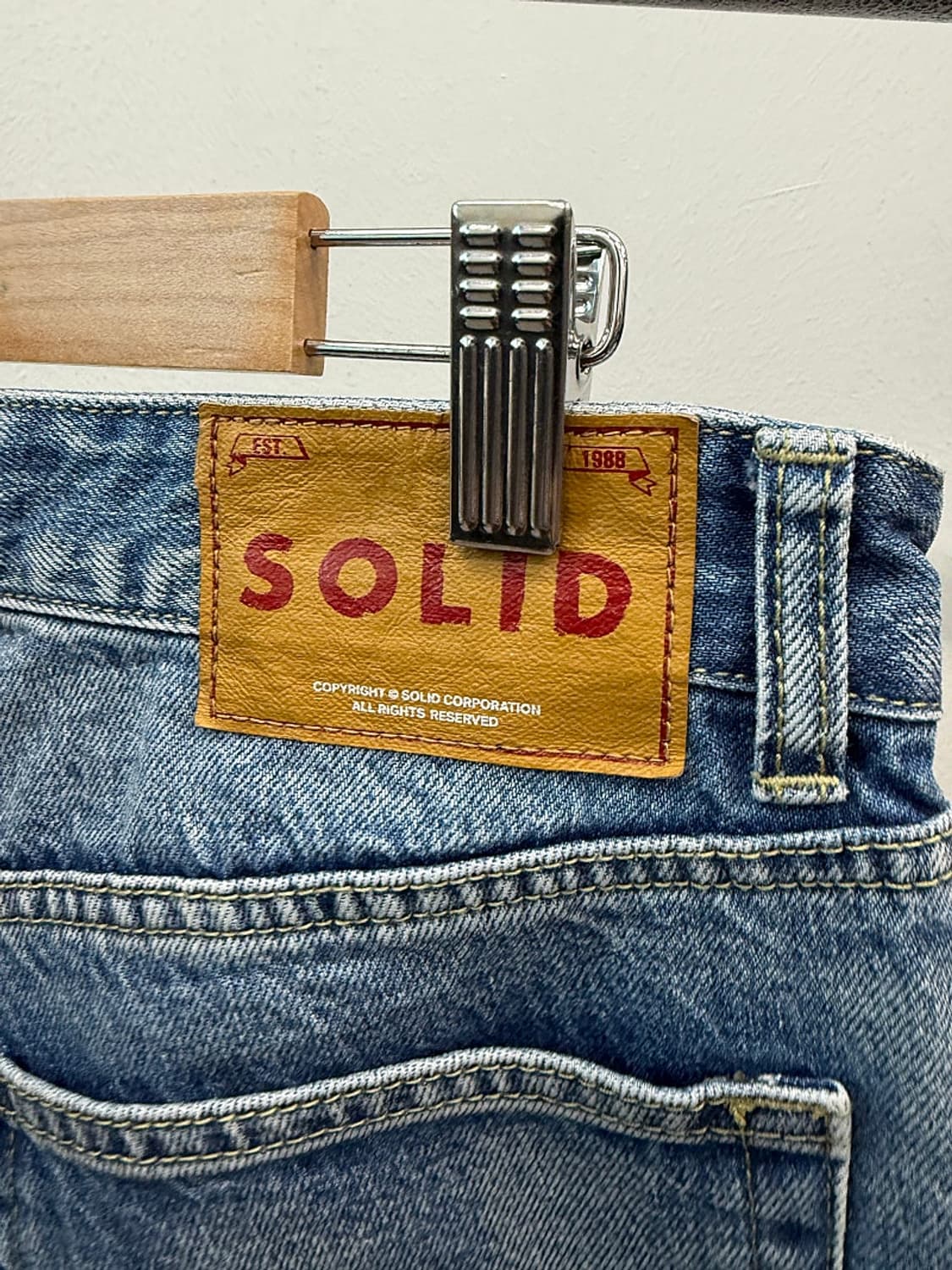 32) 솔리드옴므 24ss 중청데님  상품이미지3