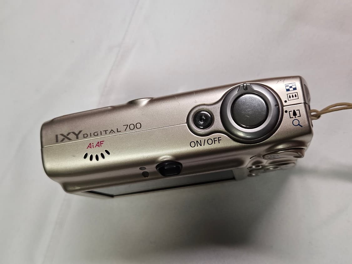 캐논 ixy700 (익서스750) 빈티지디카  상품이미지3