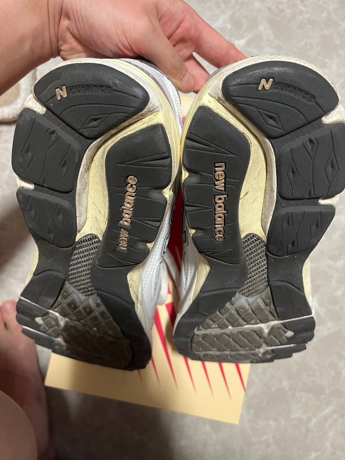 270사이즈 뉴발란스 990 씨솔트 상품이미지8