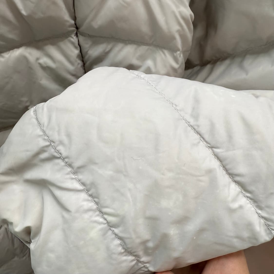 [M] 노스페이스 우먼 경량패딩 상품이미지9