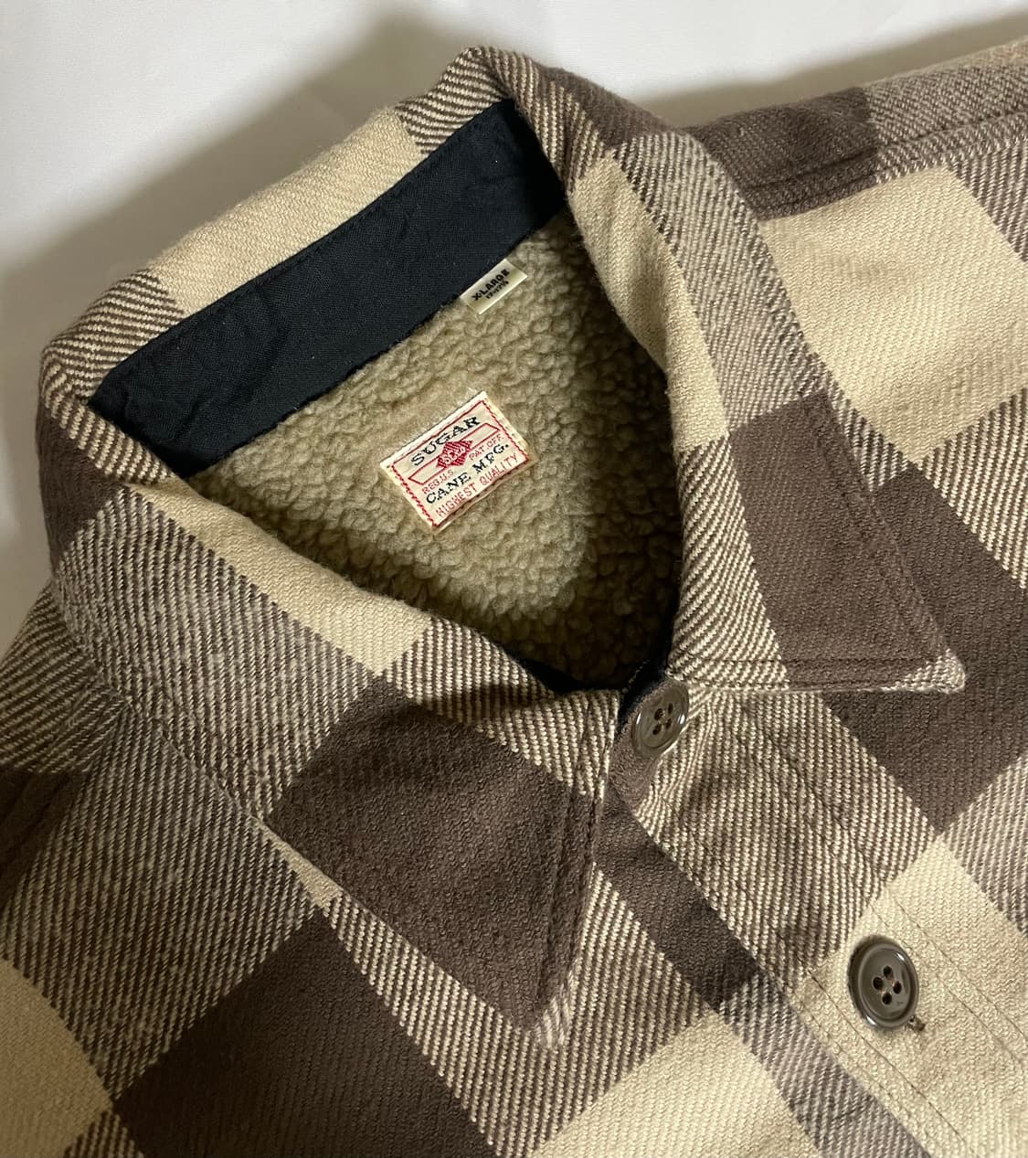 슈가케인 플란넬 셔츠 상품이미지2