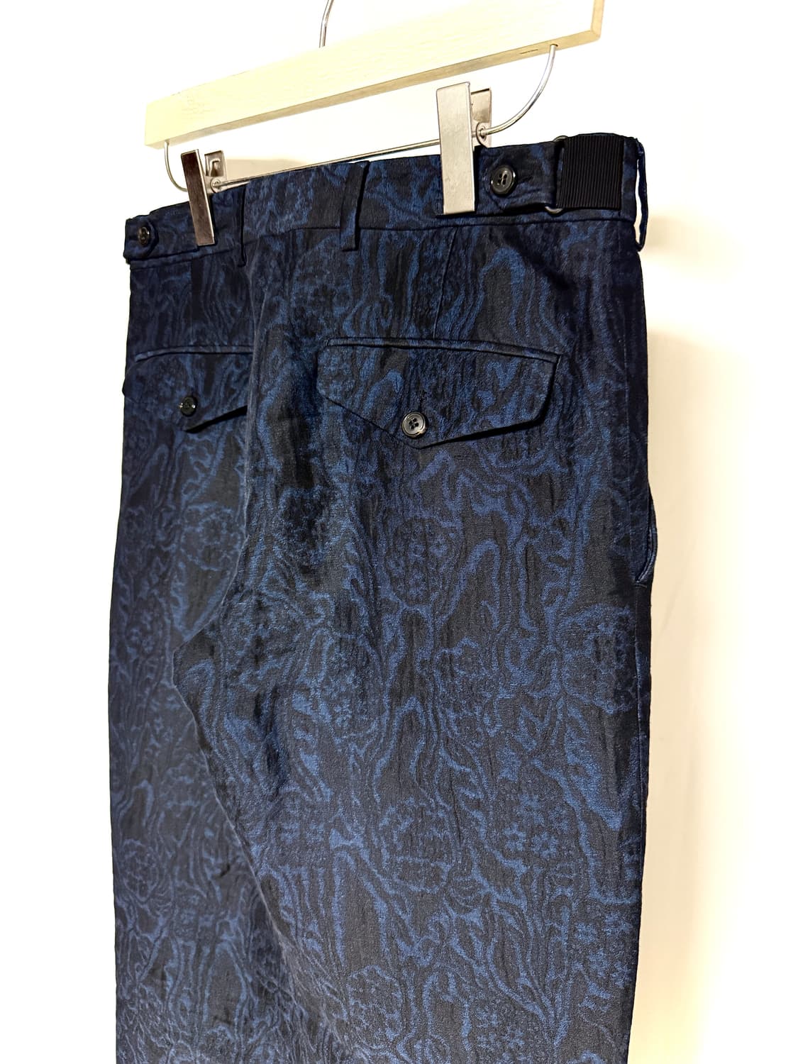 DriesVanNoten 14S Jacquard Pattern Pants 상품이미지7
