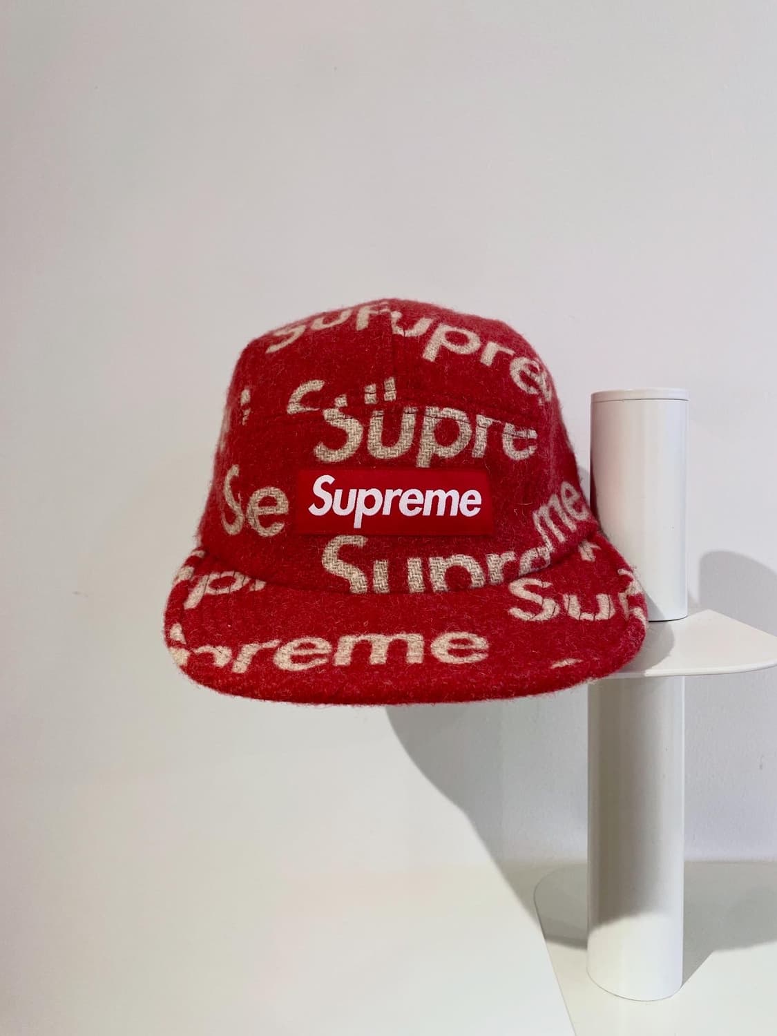 SUPREME X HARRIS TWEED camp cap 상품이미지1