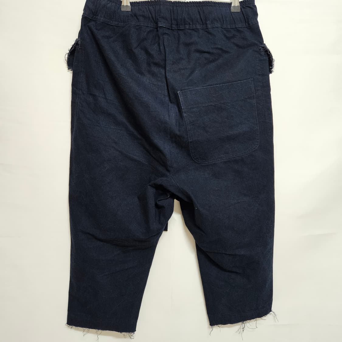 M 다미르도마 7부 데님 배기팬츠 상품이미지5