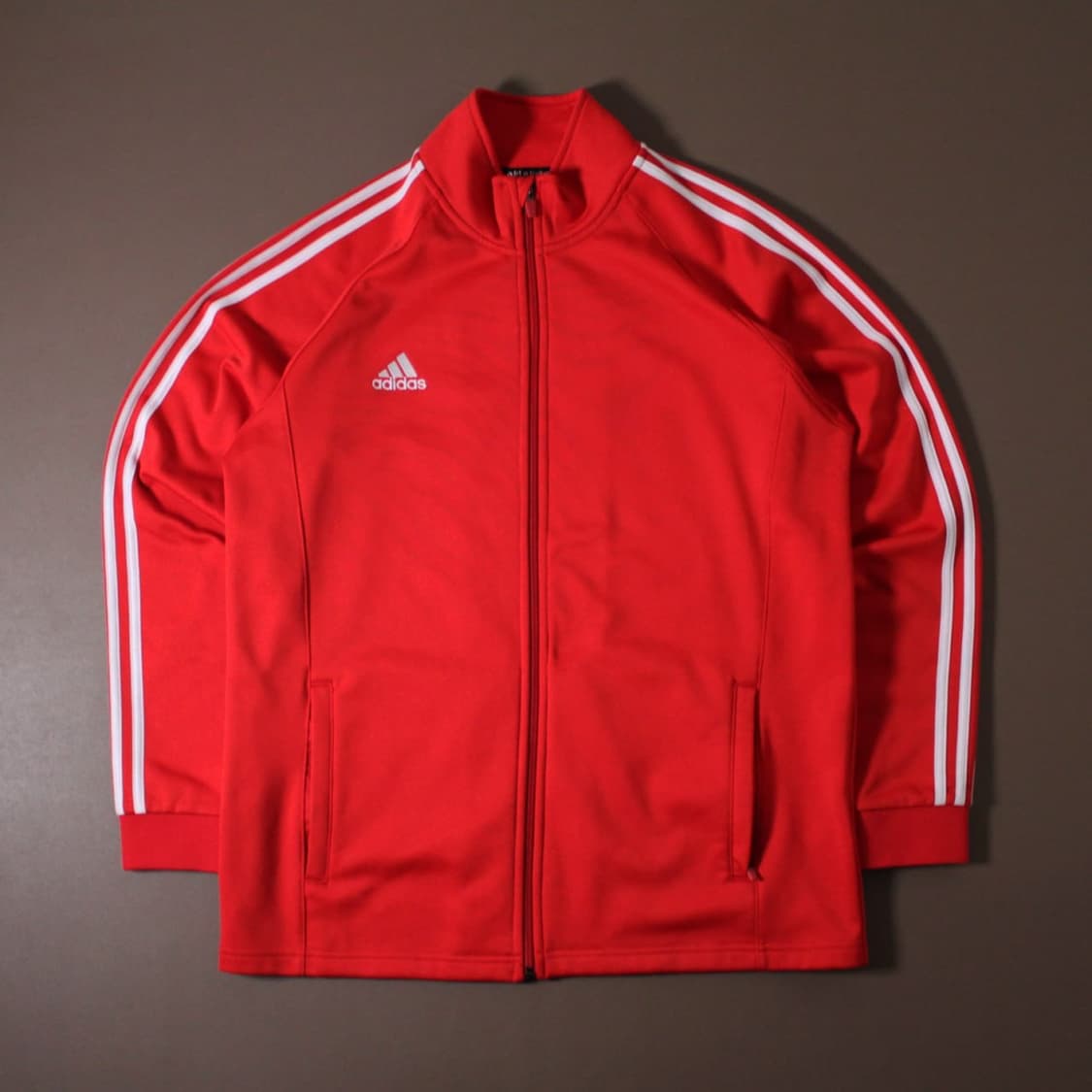 Adidas 아디다스 레드 트랙탑 져지 L019 상품이미지1