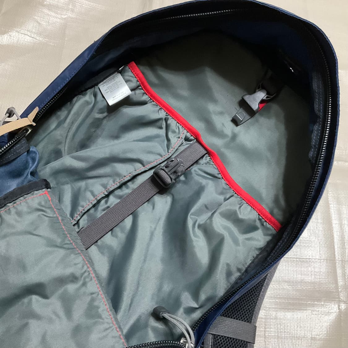 노스페이스 핫샷 백팩 블루 네이비 상품이미지6