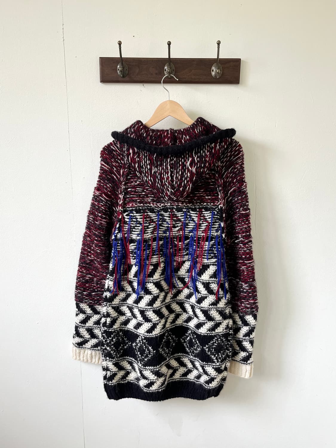 이자벨마랑 X H&M 로브 핸드 후드코트  상품이미지4