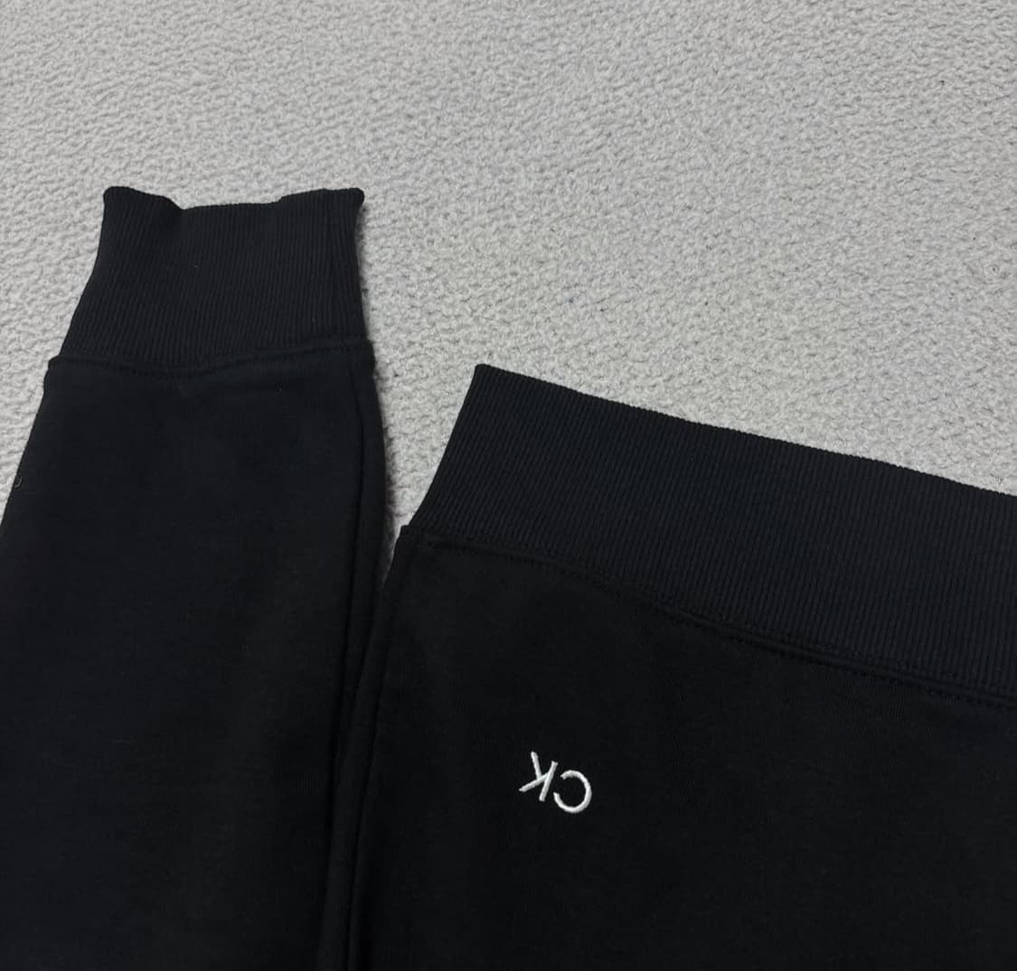 캘빈클라인 블랙 후드집업 상품이미지2