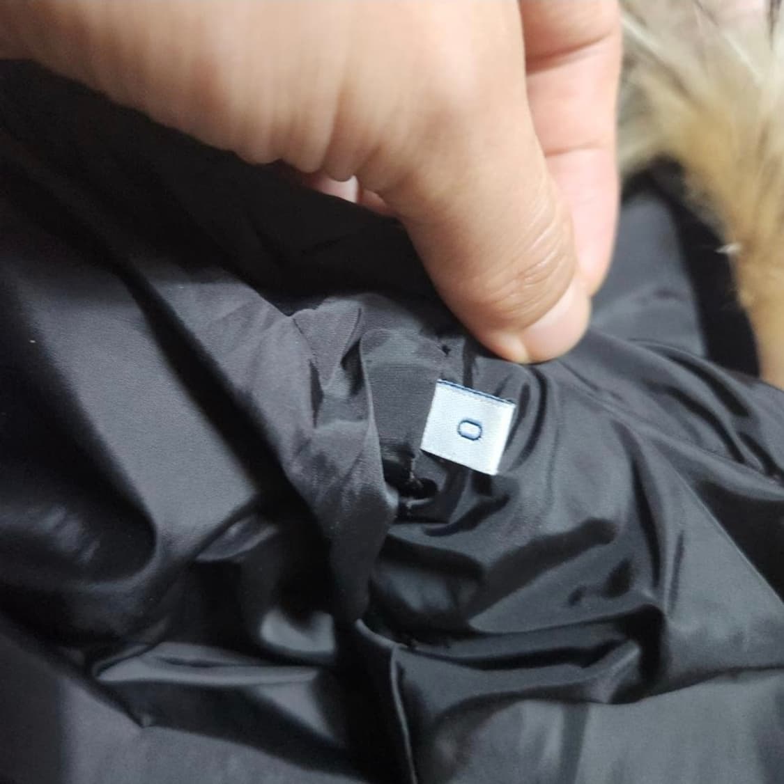 몽클레어 여성 롱패딩 블랙 0사이즈 상품이미지6