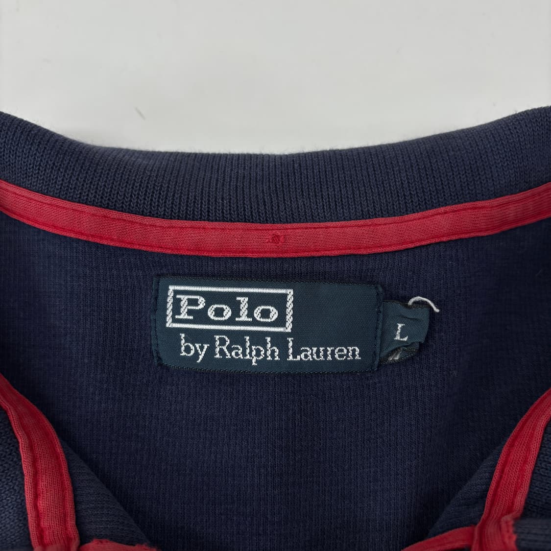 폴로 빅포니 반집업 니트  상품이미지6