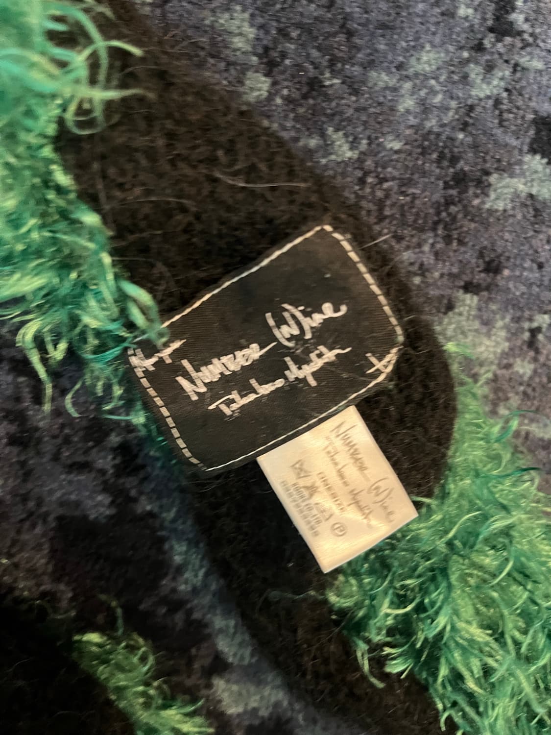 넘버나인 머플러 상품이미지3