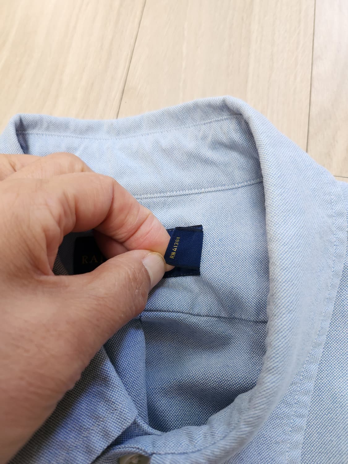 폰폴로랄프로렌 옥스포드셔츠 (XL 상품이미지8