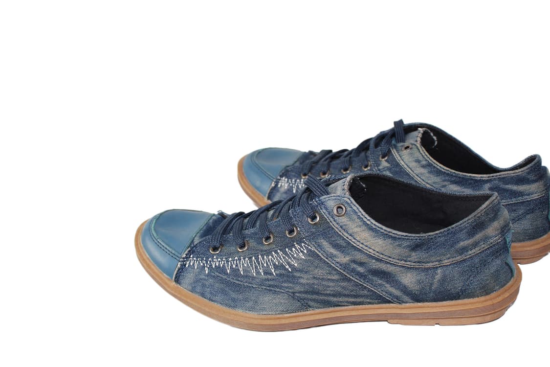 2000s  Spanish vintage denim sneakers 상품이미지7