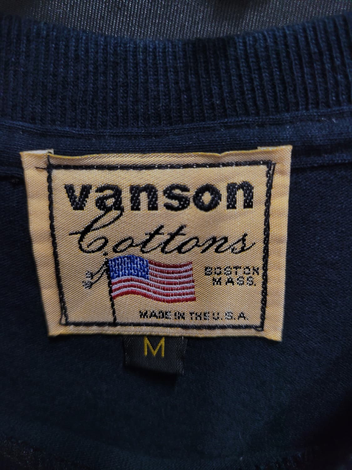 Vanson 밴슨 본 프린팅 셔츠 상품이미지6