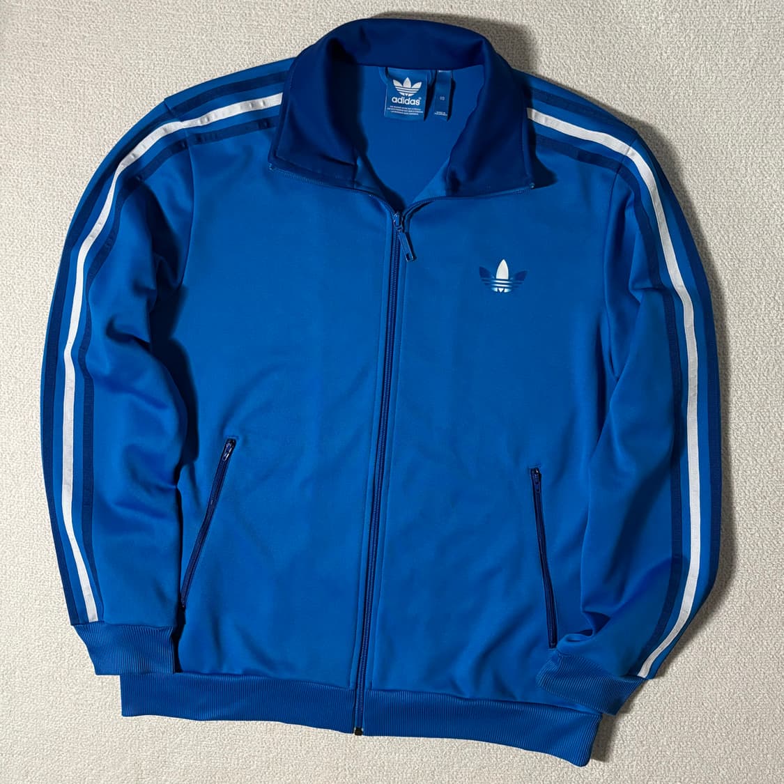 아디다스 파이어버드 블루 그라데이션 포인트 져지 상품이미지1