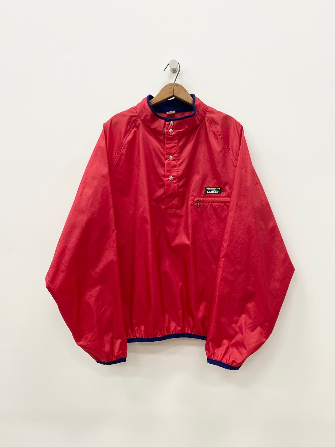 80‘s 엘엘빈 립스탑 나일론 아노락 상품이미지1
