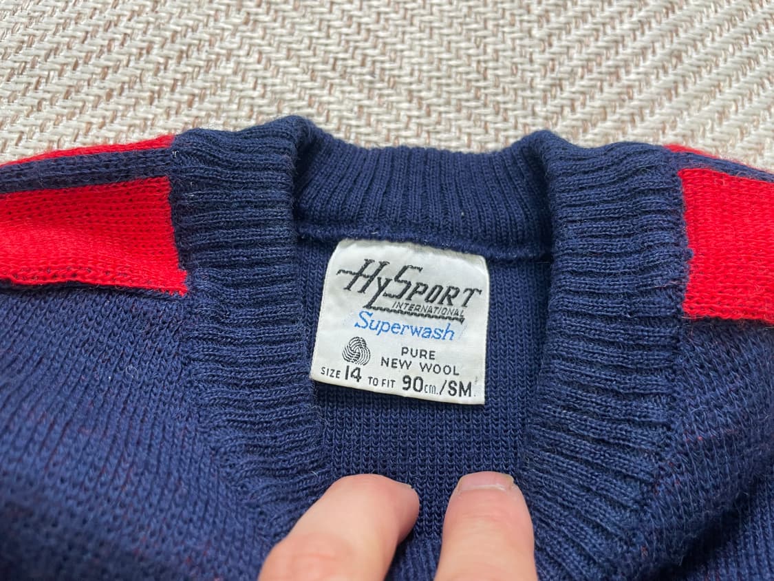 Hysport 오스트리아 캥거리 니트  상품이미지4