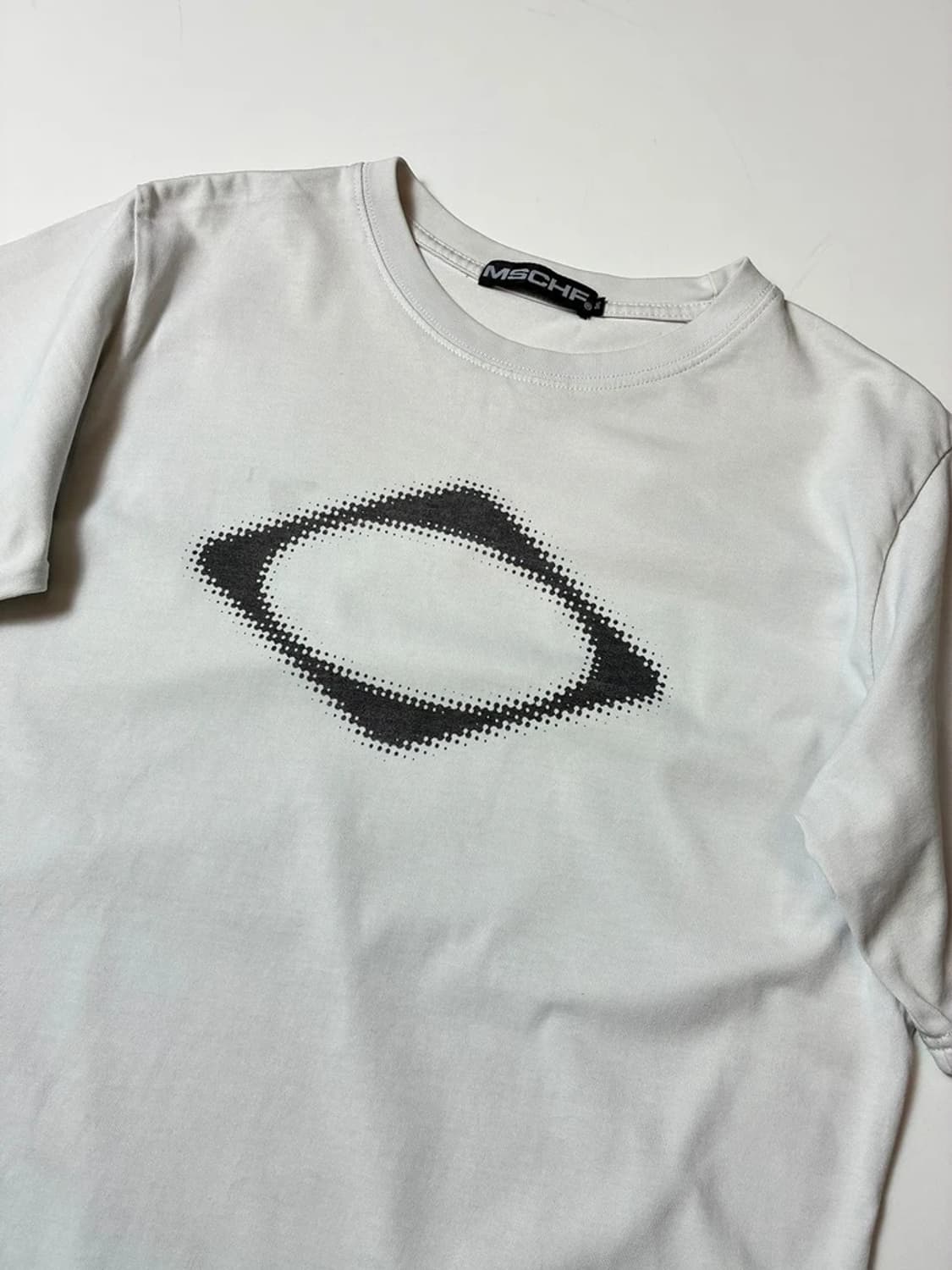 미스치프 롬버스 블러 베이직 반팔 티셔츠 PN9086 상품이미지2