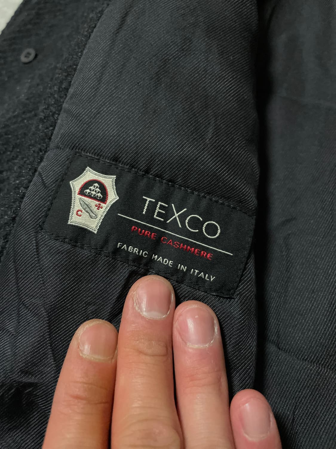 TIME 타임옴므 22FW 캐시미어100% 발마칸 코트 다크 그레이 상품이미지7