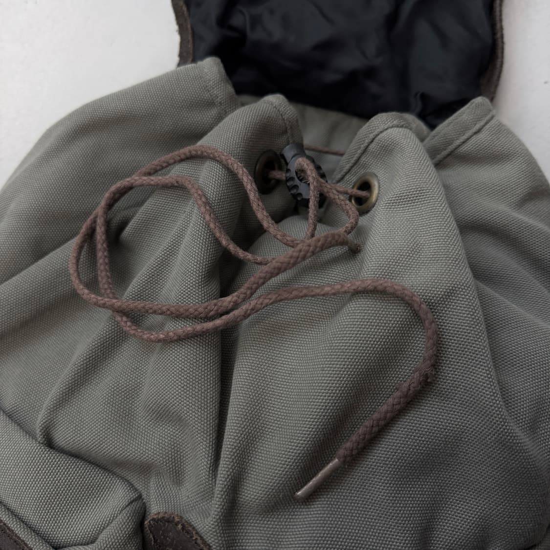 리복 90s 복주머니 올드스쿨 레더도킹 백팩 상품이미지6