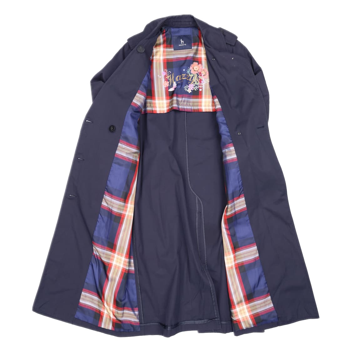 85 헤지스레이디스 벨티드 더블 트렌치 코트 4264 상품이미지3