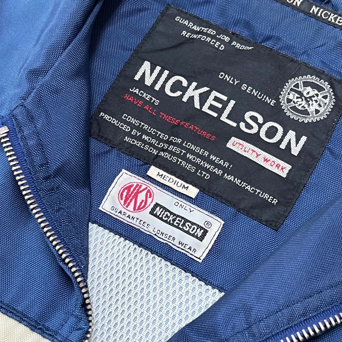 Nickelson Naylon Jacket   상품이미지4