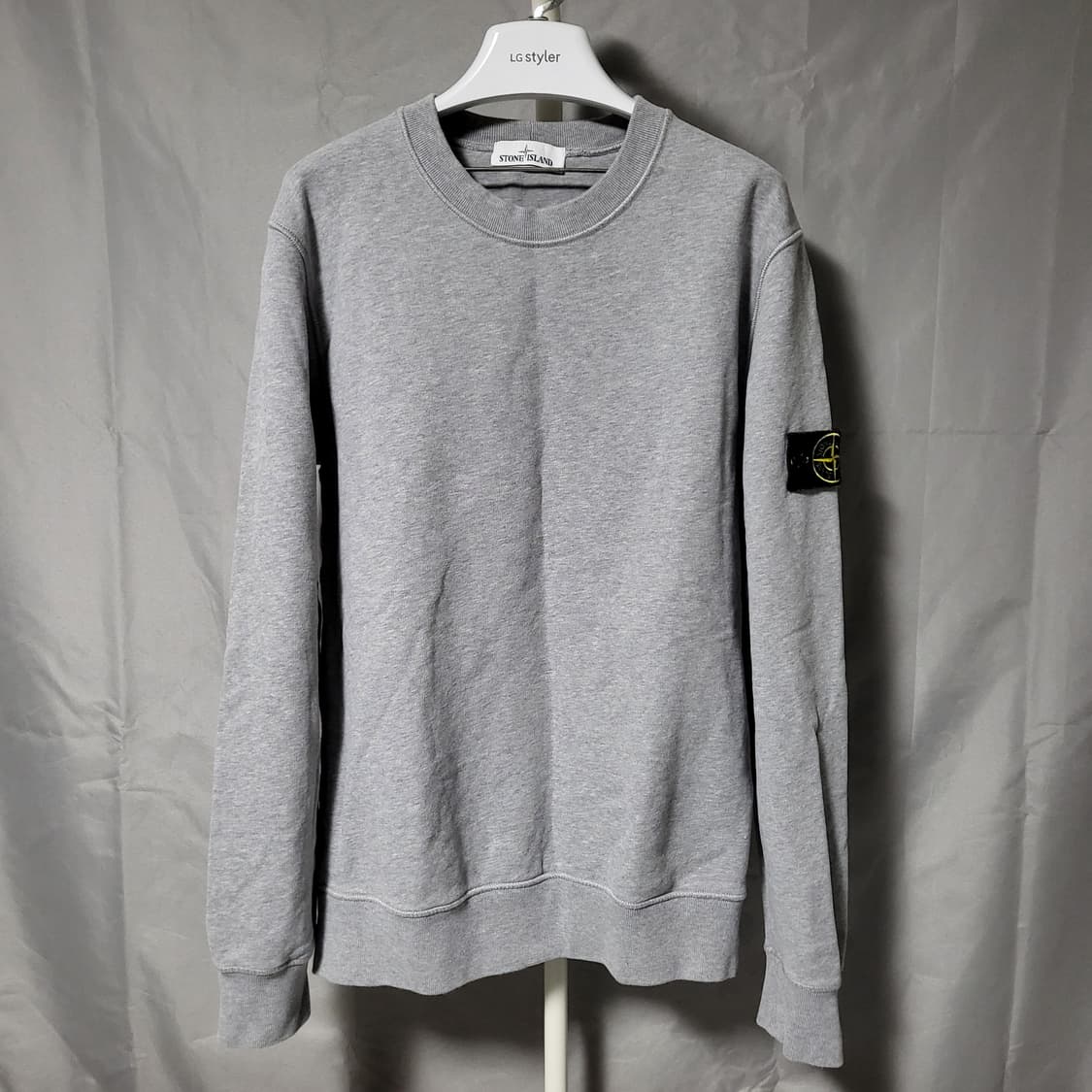 [백화점판] L / 21FW 스톤아일랜드 맨투맨 상품이미지1