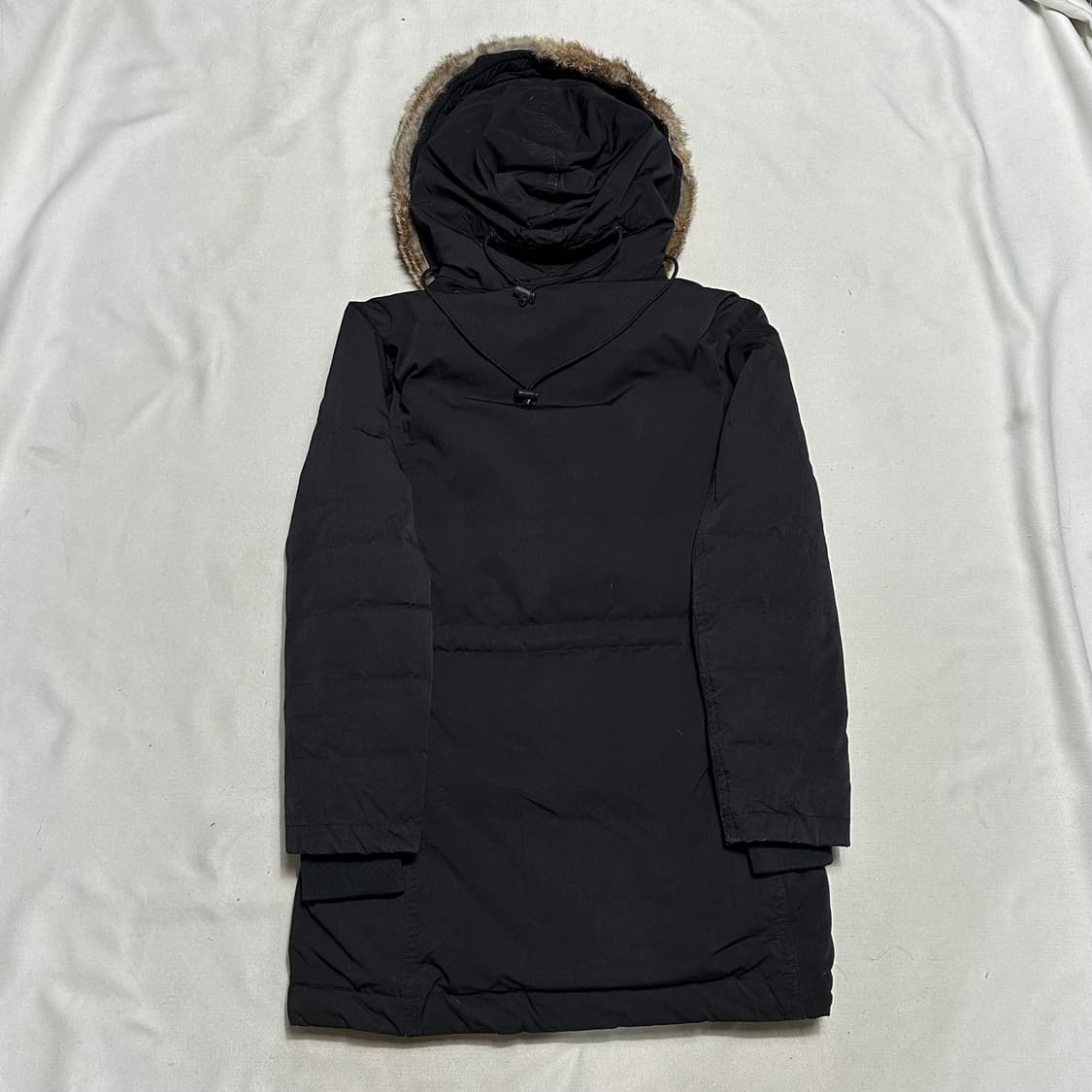 95 C.P. 컴퍼니 고글 노르지 블랙 덕다운 패딩 상품이미지3