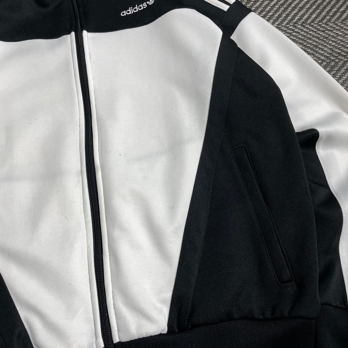 아디다스 오레오 클래식 배색 트랙탑 져지o 4886 상품이미지4