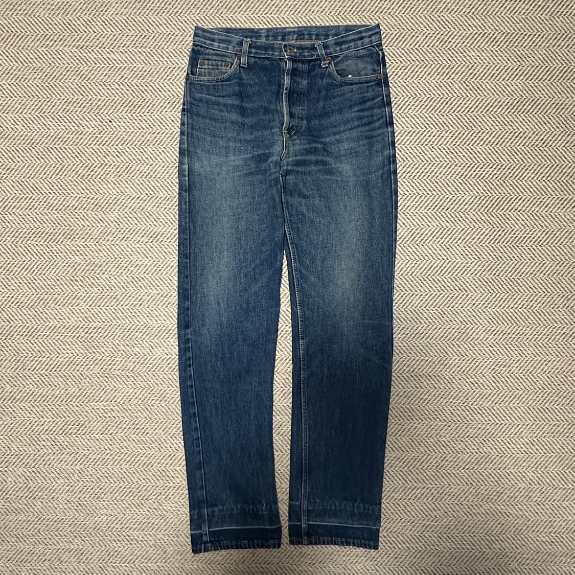 LEVI'S 501 90's usa made denim jeans 상품이미지1