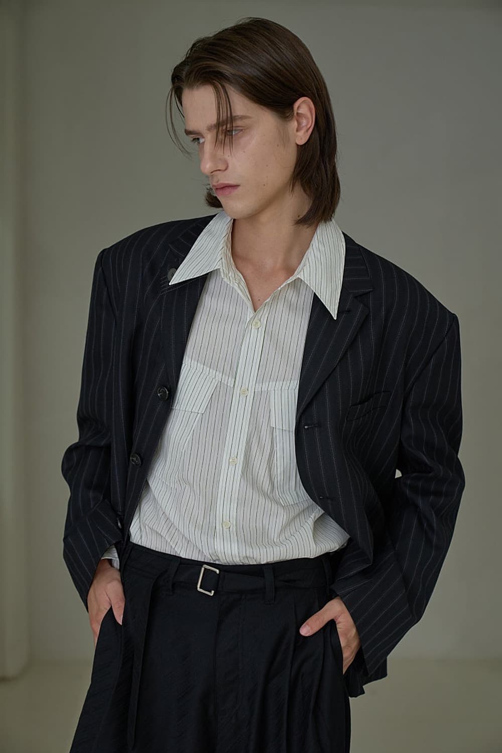 웨이비니스 루트비히 스티치 블레이저 상품이미지1