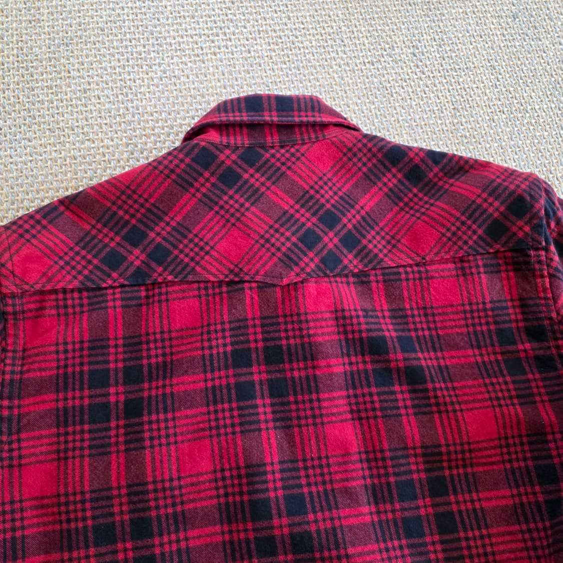 PT Torino 최상급 버팔로 체크 웨스턴 워크웨어 셔츠 상품이미지7