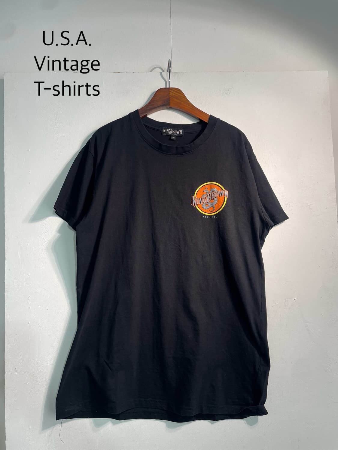 U.S.A. Vintage T-shirts 빈티지 티셔츠 M 상품이미지2