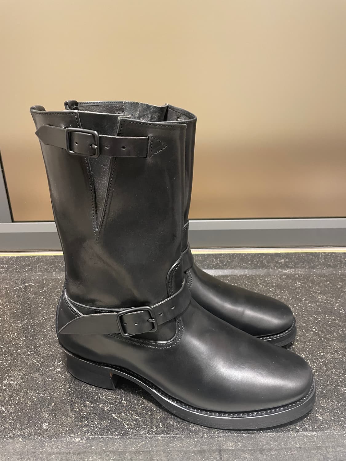 어트랙션즈 빌트벅 엔지니어 603 구이디 홀스벗 8 엔지니어부츠 상품이미지3