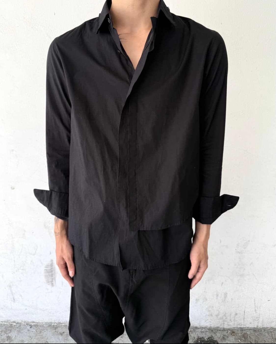 Yohji Yamamoto Y’s shirt 상품이미지1