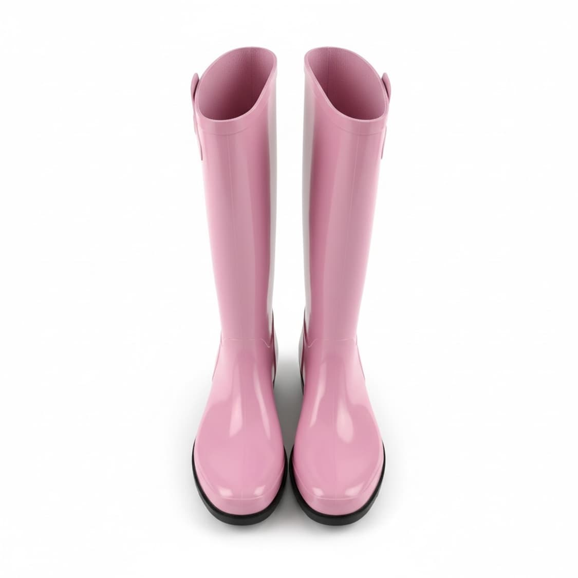 버버리 핑크 레인 부츠 235 상품이미지1