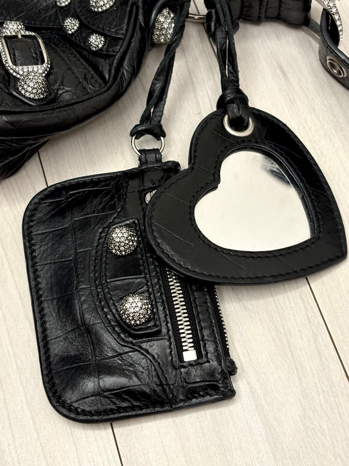 발렌시아가 르카골 xs 라인스톤 크로커다일 상품이미지4