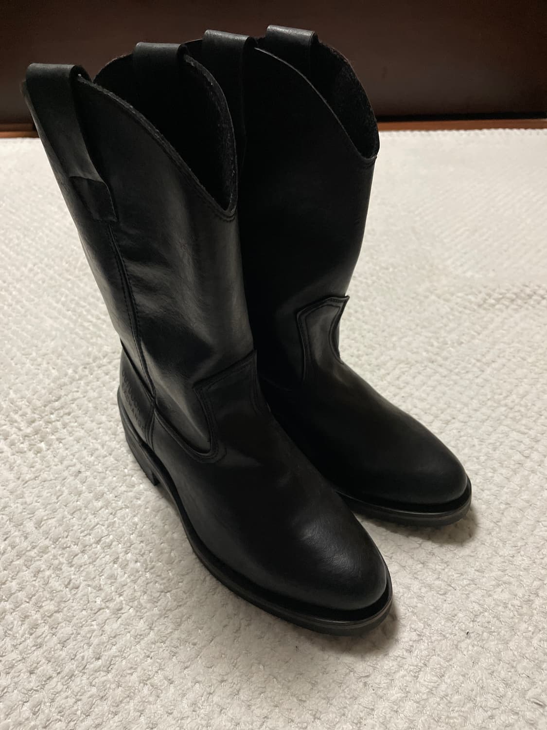 OUTDOOR EXCHANGE 아웃도어 익스체인지 레더 페코스 부츠 상품이미지2