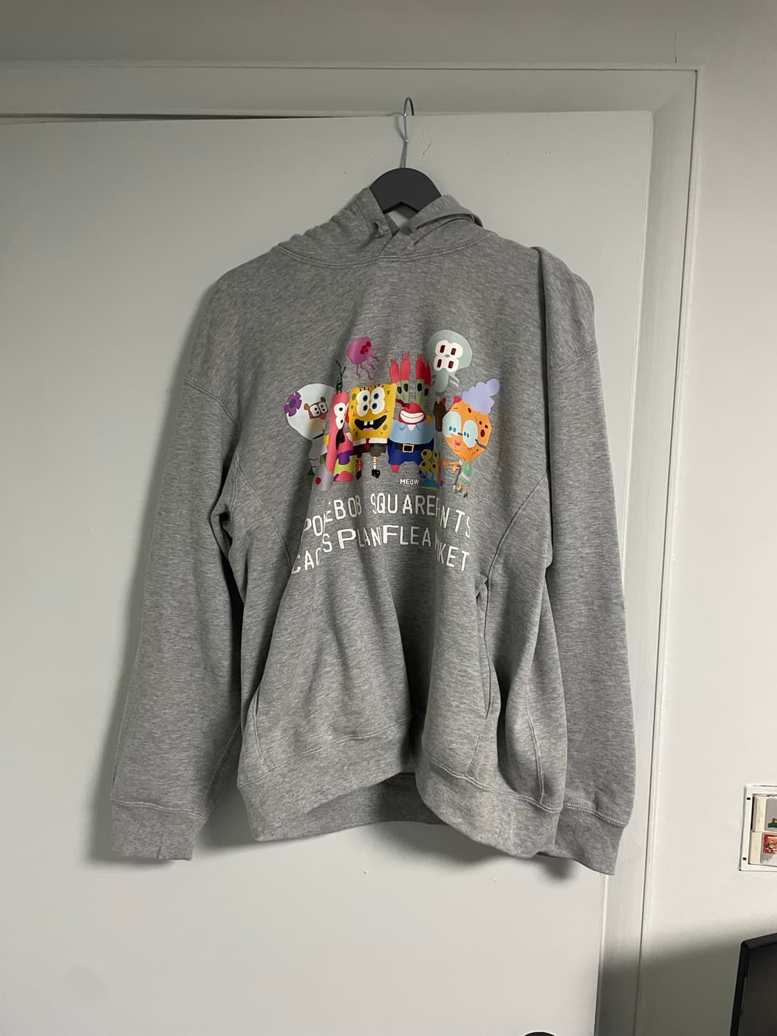 유니클로 스폰지밥 cpfm ut 상품이미지1