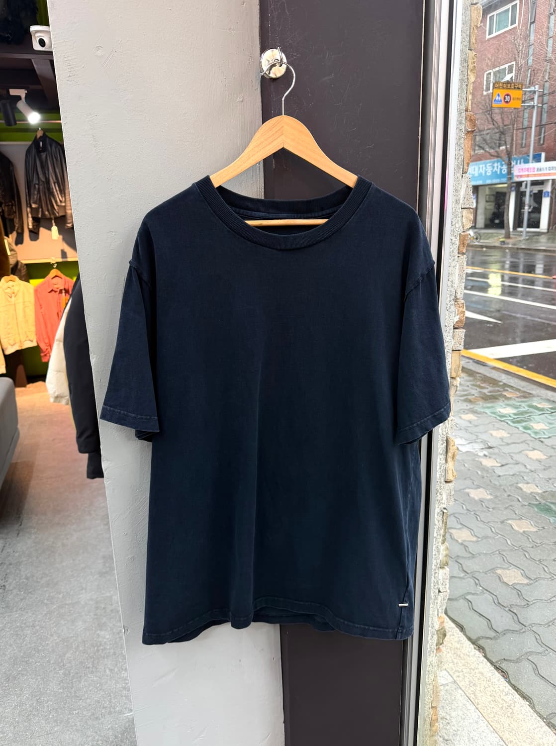 .XXL/ 루이비통 22SS 네츄럴 워싱 인사이드아웃 반팔 상품이미지2