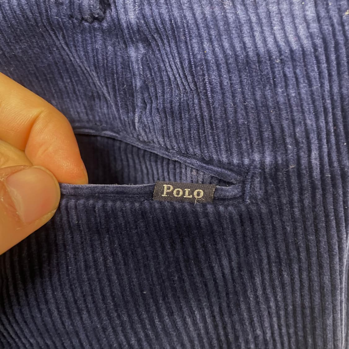 폴로 랄프로렌 슬림 핏 코듀로이 팬츠 빈티지 골덴 팬츠 N300 상품이미지5