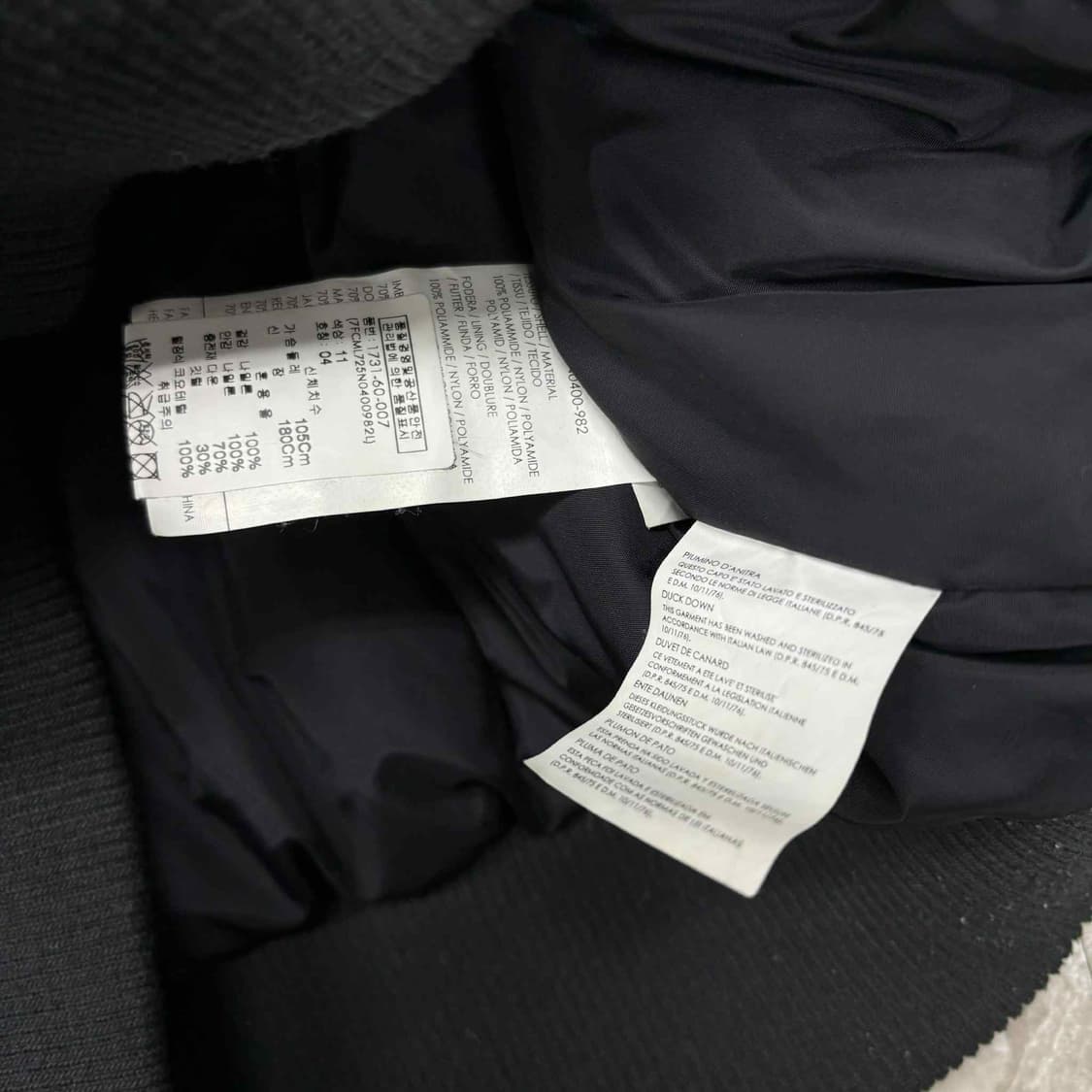 캘빈클라인 진스 00s 멀티포켓 고프코어 매장판 다운 자켓 패딩(L) 상품이미지4