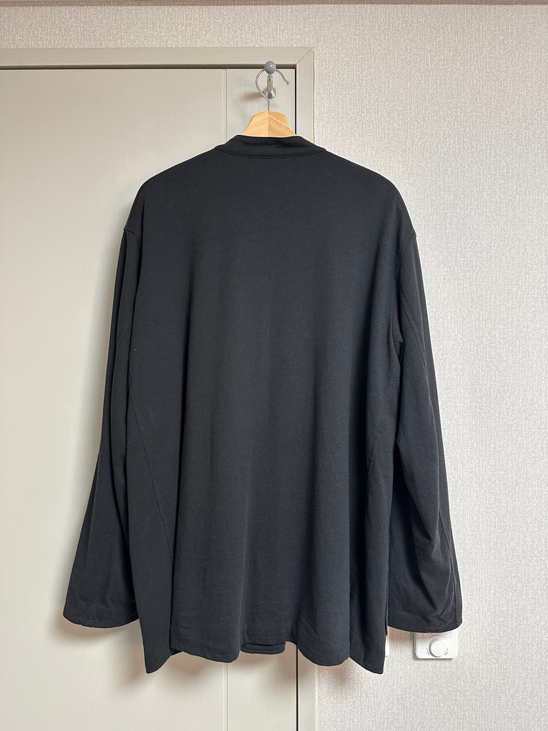 코모리 코튼져지 스탠드칼라 자켓 상품이미지5