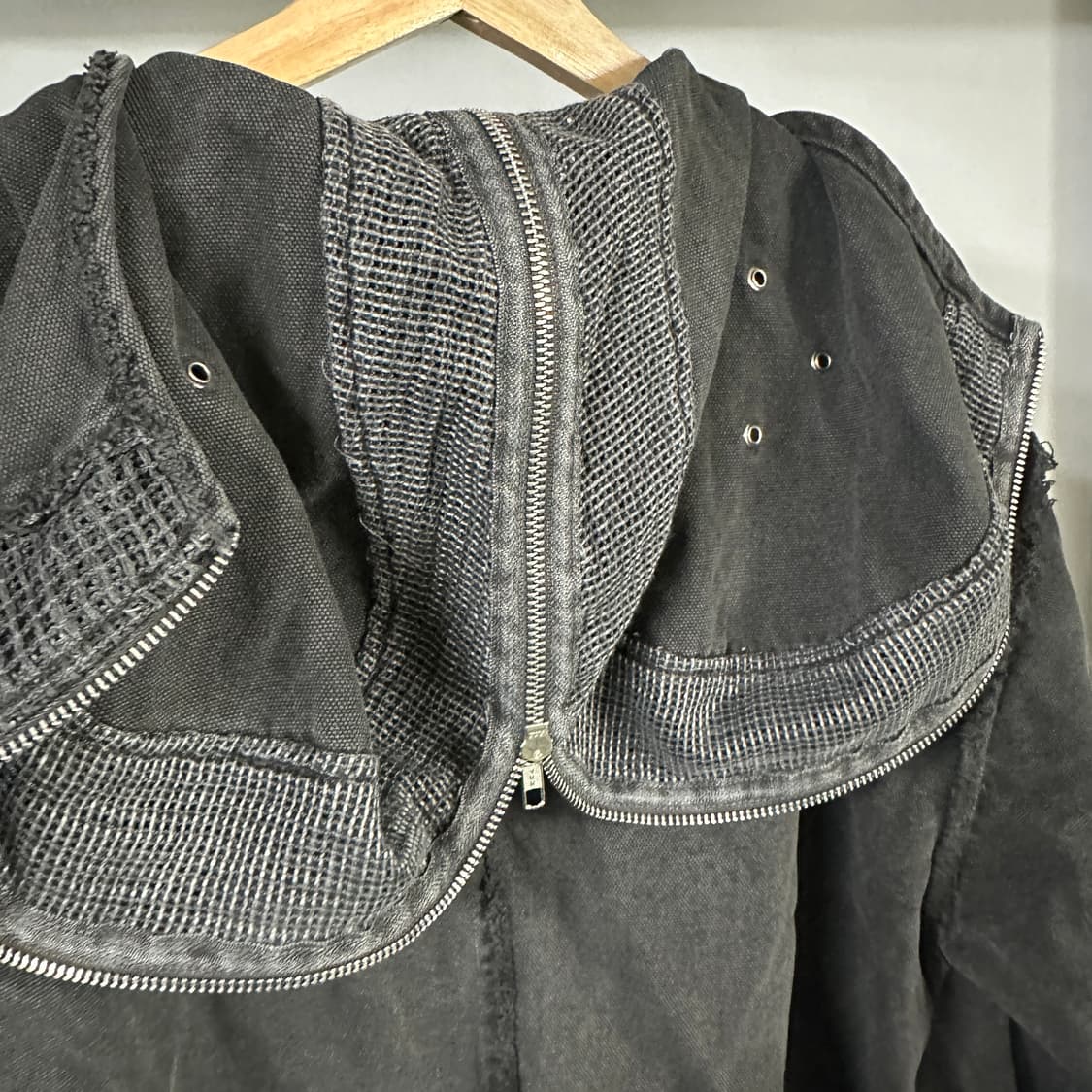 아이시토 후드 집업 상품이미지3