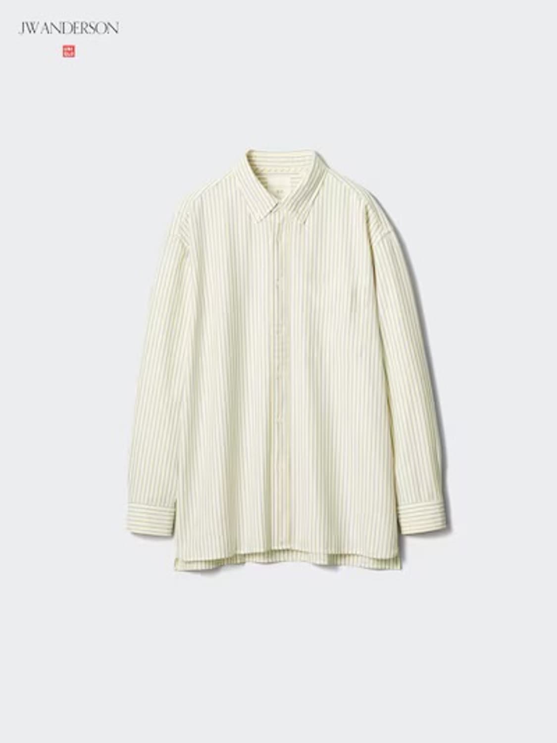 [XL]유니클로JWA 옥스포드셔츠(옐로우) 상품이미지1