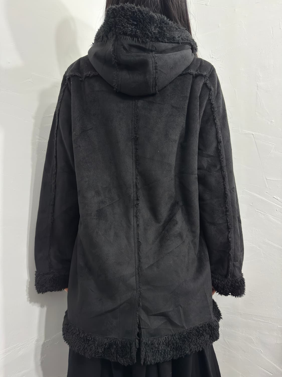 theoria duffle fur coat 상품이미지5