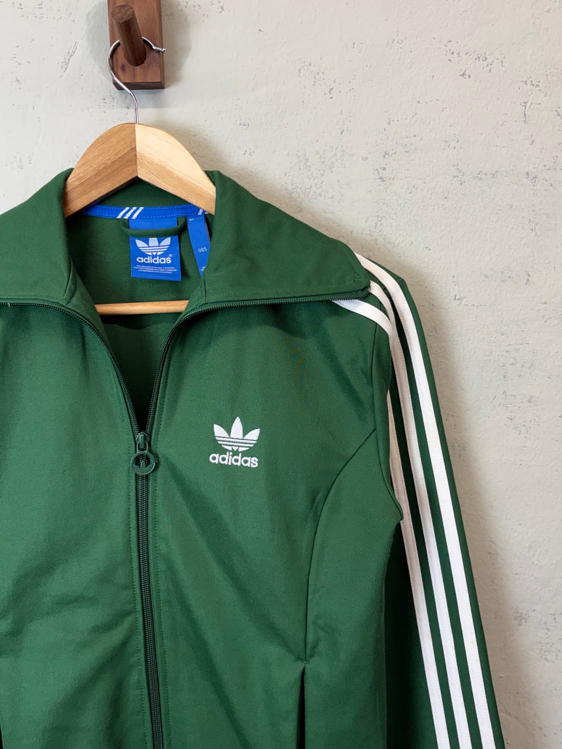 아디다스 유로파 그린 삼선 트랙탑 져지 상품이미지2